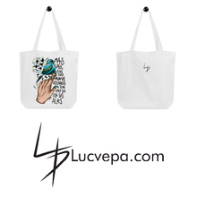 Cargar imagen en el visor de la galería, Tote Bag Pájaro en mano
