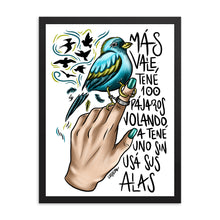 Cargar imagen en el visor de la galería, Lamina Pájaro en mano
