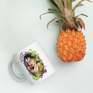 Taza Con mucho pecado concebida